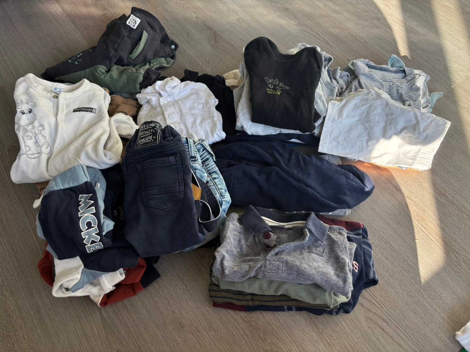 Pakket jongens kleding 62/68, Ophalen of Verzenden, Zo goed als nieuw, Jongetje, Overige typen