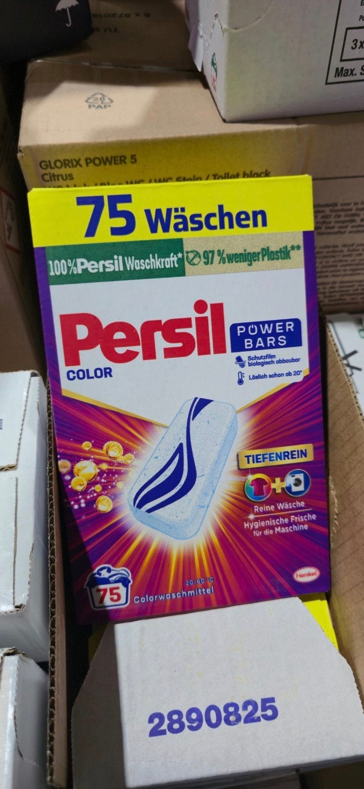 Persil Color Wasmiddel Power Bars - 75 Wasbeurten, Ophalen of Verzenden