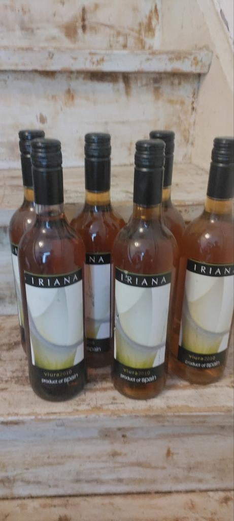 Iriana Viura 2010 Spaanse Witte Wijn - 6 flessen, Ophalen, Nieuw, Spanje, Witte wijn