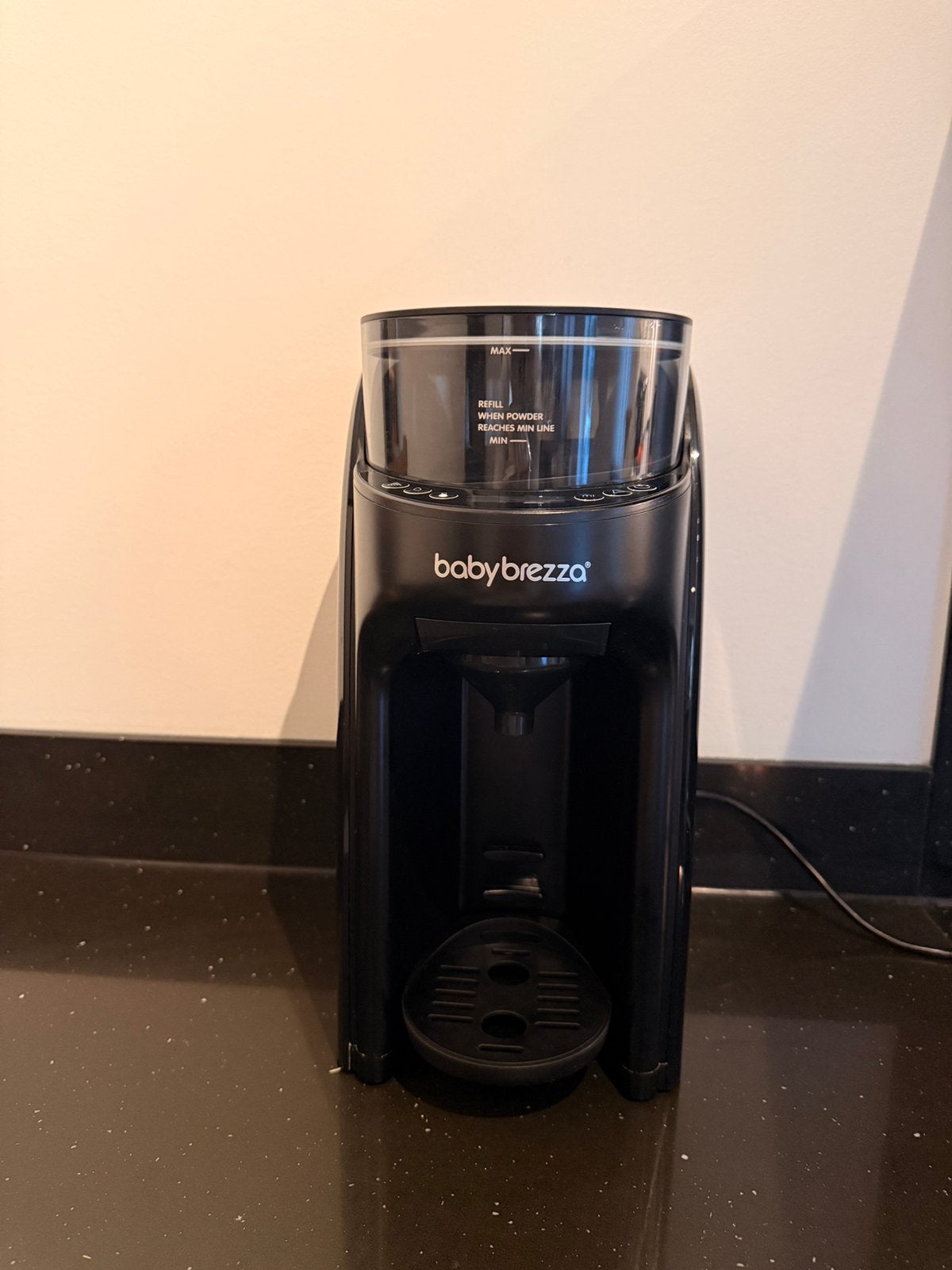 Baby brezza formula pro advanced, Kinderen en Baby's, Ophalen of Verzenden, Zo goed als nieuw, Overige typen