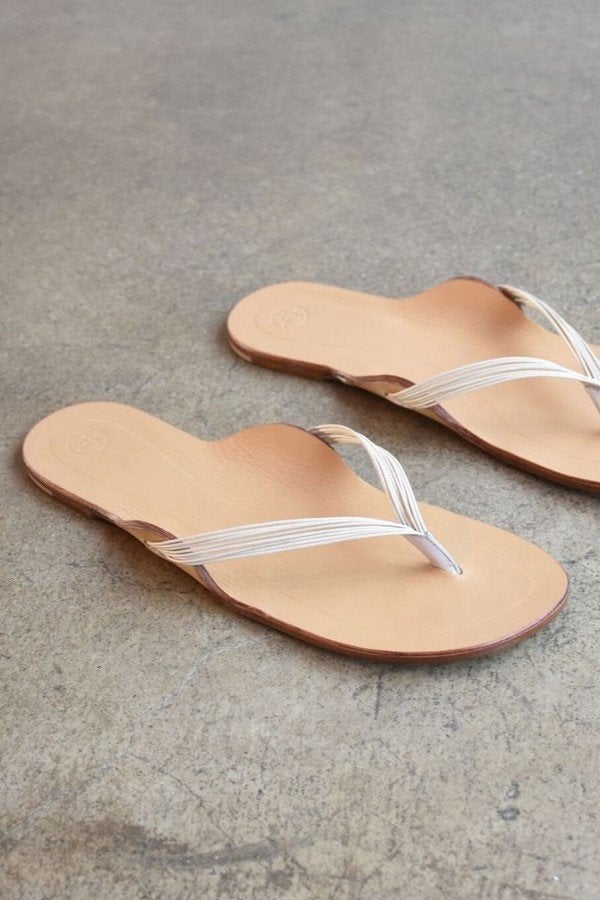 the row casablanca leather slippers | 39, Slippers, Verzenden, Beige, Nieuw