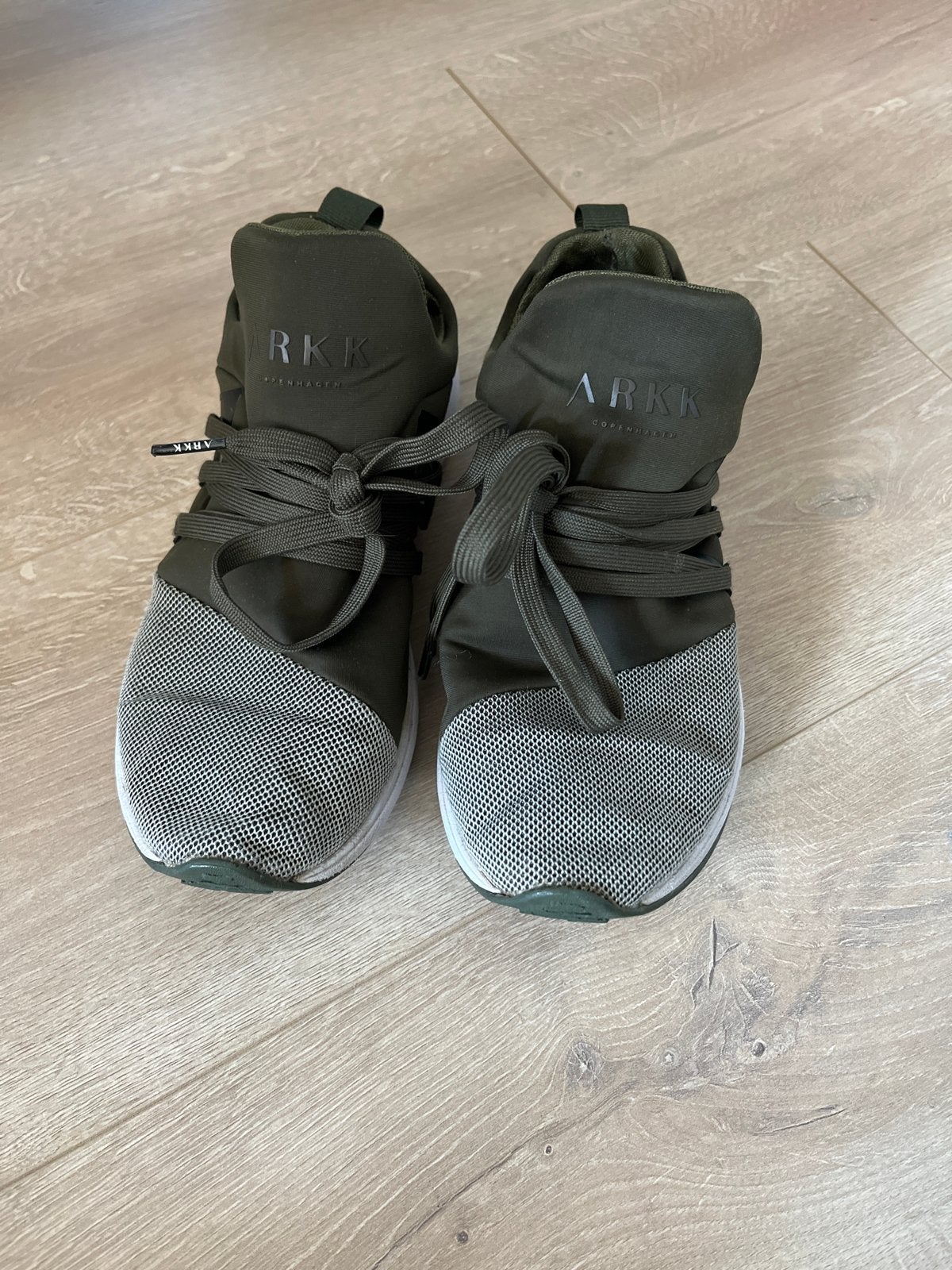 ARKK Copenhagen sneakers - maat 36 - groen, Kleding | Dames, Ophalen of Verzenden, Sneakers of Gympen, Gedragen, Groen