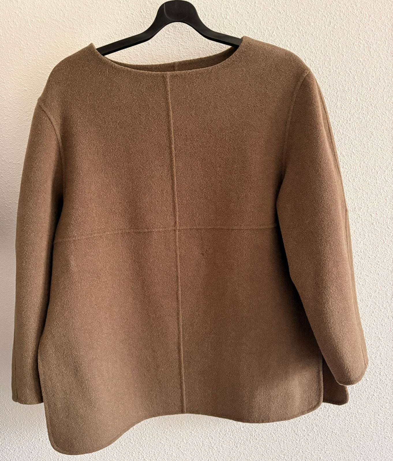 Soeur Valerian oversized wollen trui tot maat 44, Ophalen of Verzenden, Gedragen, Maat 42/44 (L), Bruin