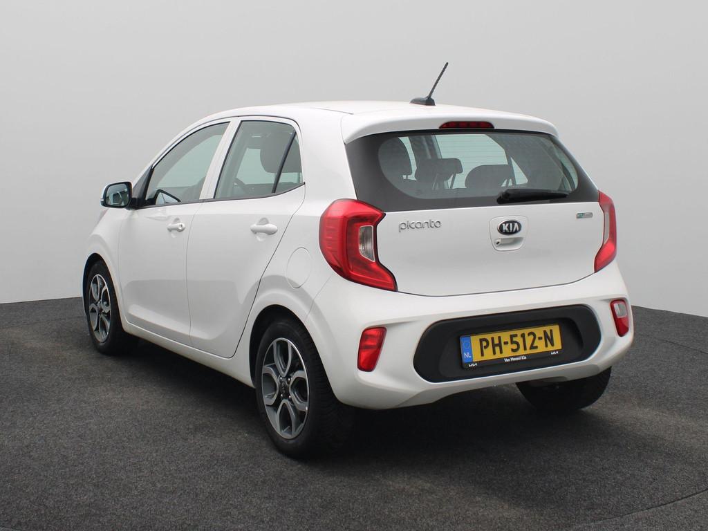 Kia Picanto 1.0 CVVT First Edition | Navigatie |Climate Cont, Auto's, Kia, Voorwielaandrijving, 12 maanden, Stof, Gebruikt