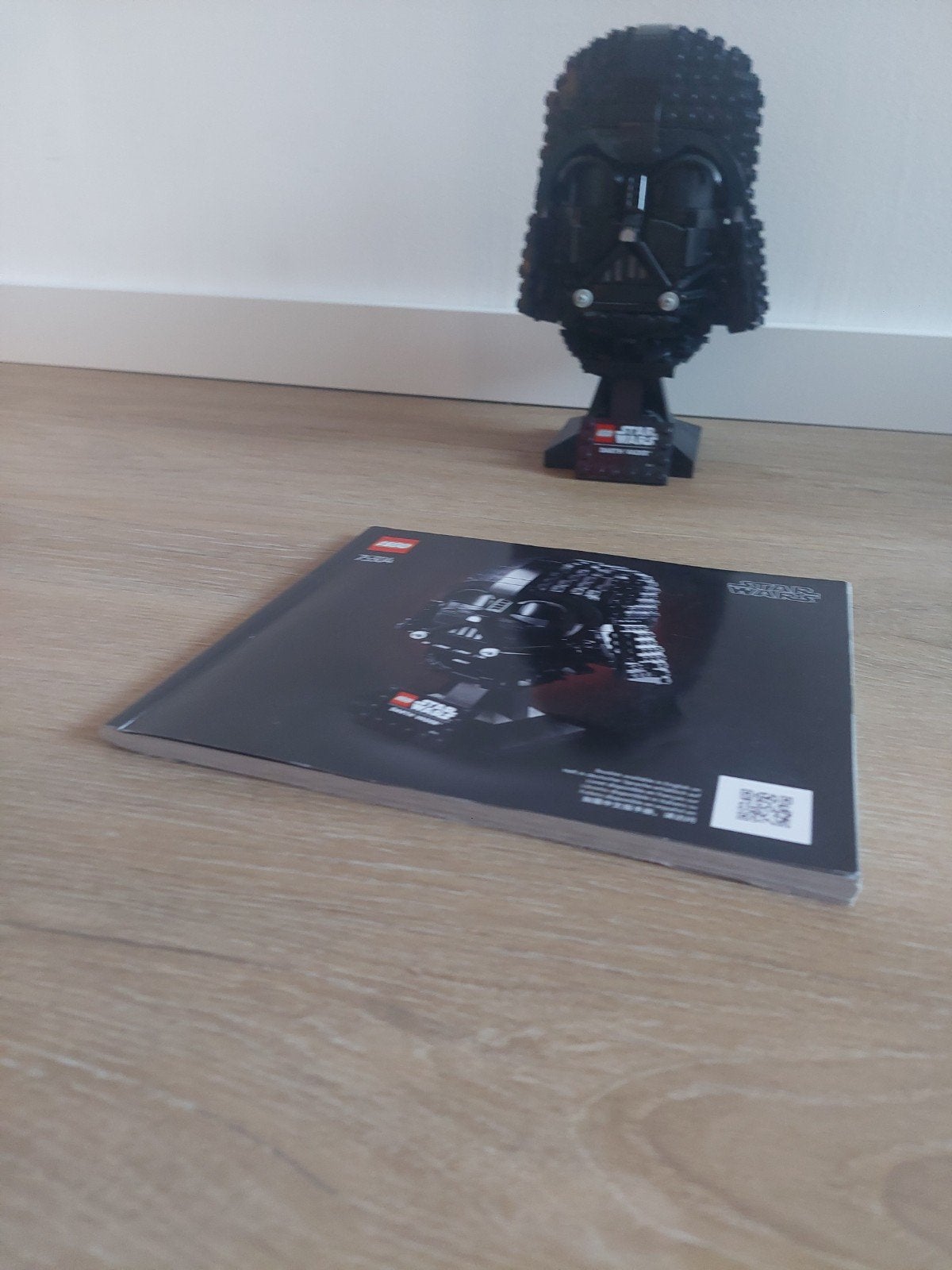 Lego Darth Vader, Ophalen of Verzenden, Zo goed als nieuw, Actiefiguurtje