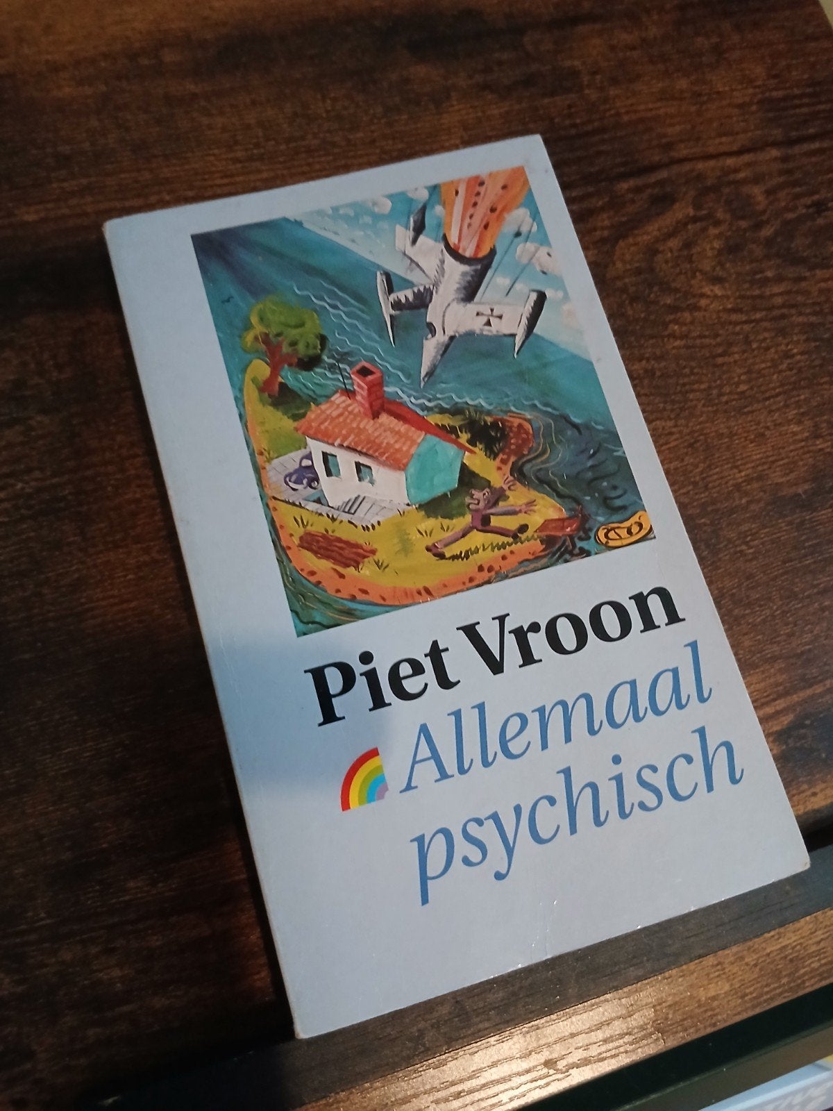 Allemaal Psychisch - Piet Vroon (Psychologie), Gelezen, Piet Vroon, Ophalen of Verzenden, Overige onderwerpen