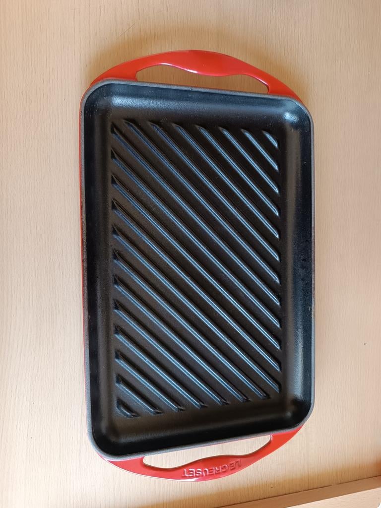 Grillplaat creuset, Ophalen of Verzenden, Nieuw