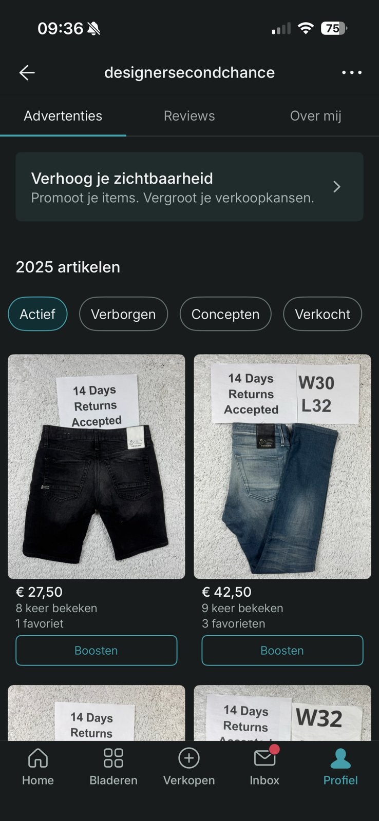 Grote collectie heren jeans , Korte Broeken & Chino’s, Kleding | Heren, Broeken en Pantalons, C, Blauw, Ophalen of Verzenden, Zo goed als nieuw