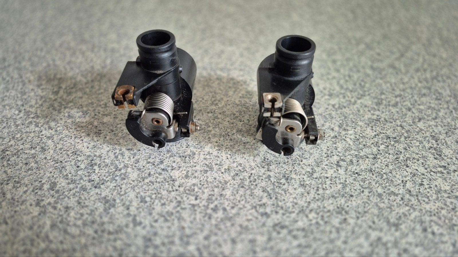 2x Gasklephuis Gilera Runner Purejet/Aprilia DI werkend, Ophalen, Gebruikt, Benzine, Overige modellen