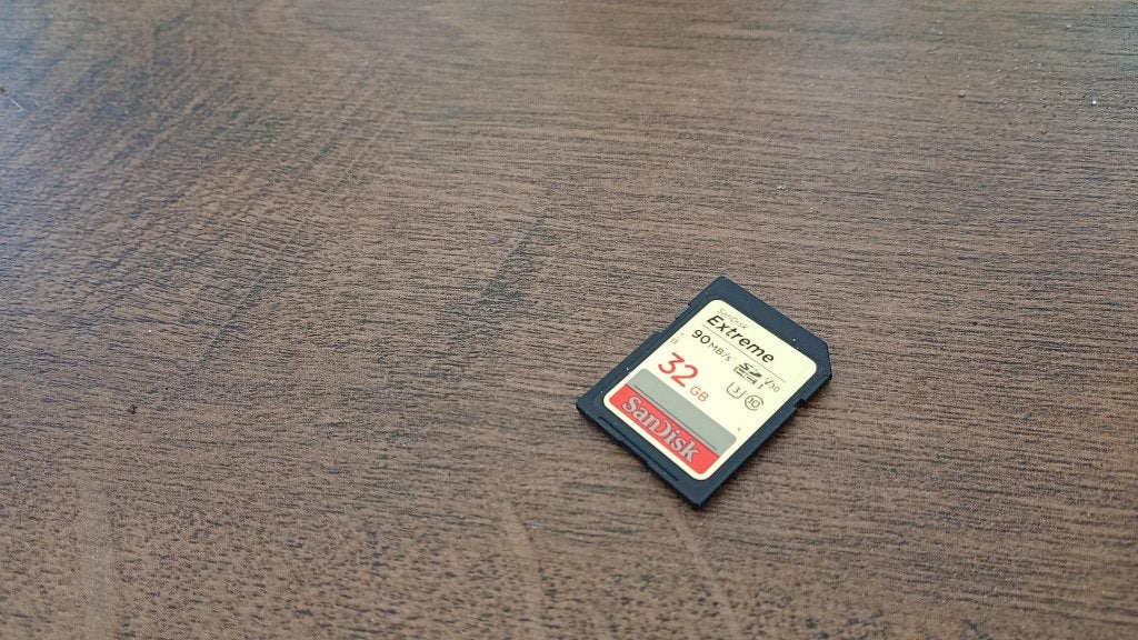 Sandisk Extreme 32 GB 90 mb/s - SD kaart, Audio, Tv en Foto, Fotografie | Geheugenkaarten, SD, 32 GB, Sandisk, Ophalen of Verzenden