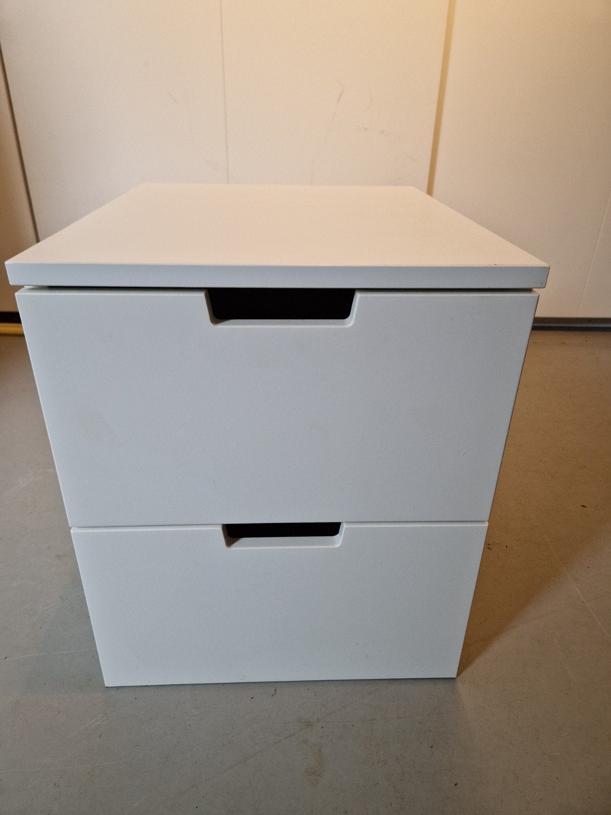 Ladenkast IKEA Nordli wit (zonder onderplank), Ophalen, Zo goed als nieuw, Ikea
