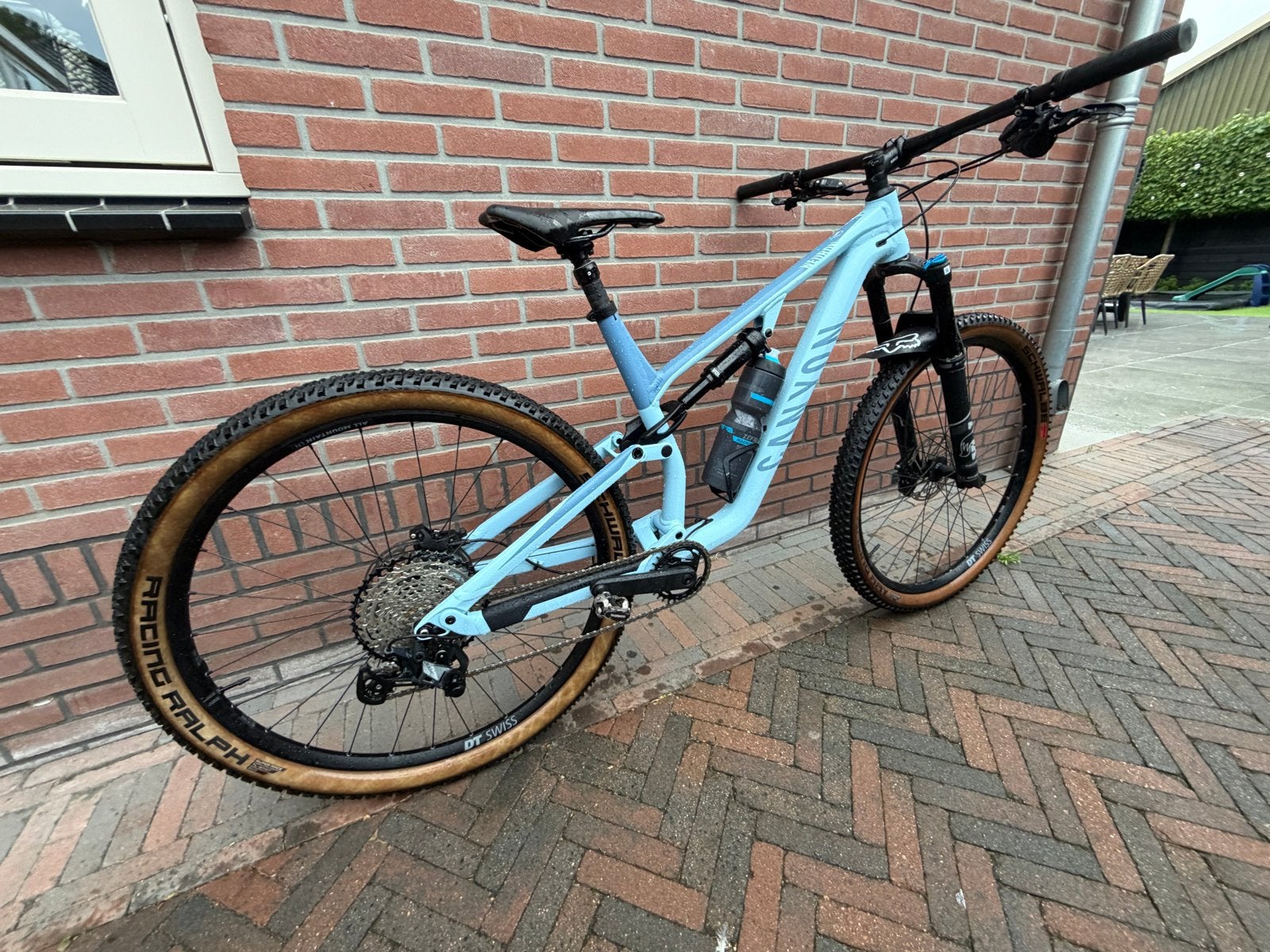 Canyon Neuron 5 2023 | Maat L | Fox | Deore 12-speed |, Fietsen en Brommers, Fietsen | Mountainbikes en ATB, 57 cm of meer, Zo goed als nieuw
