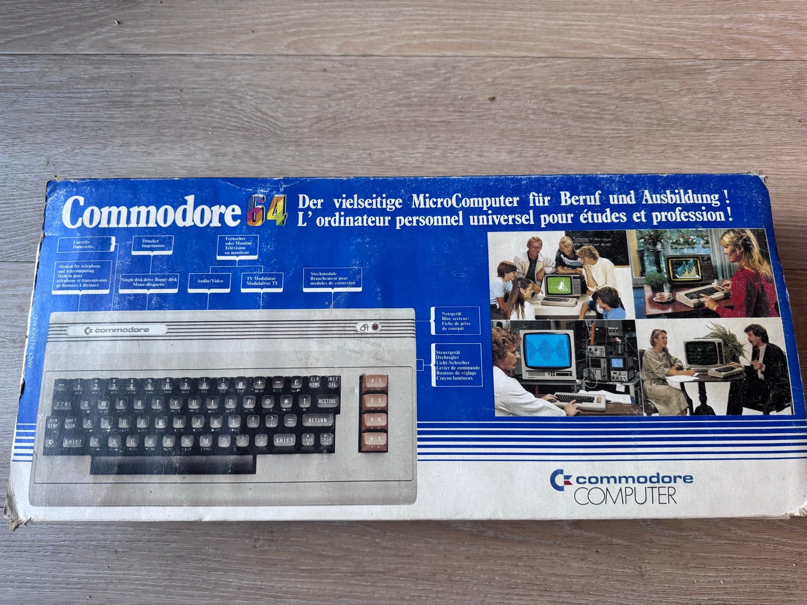 Commodore 64 Compleet met Accessoires en Dozen, Computers en Software, Vintage Computers, Ophalen