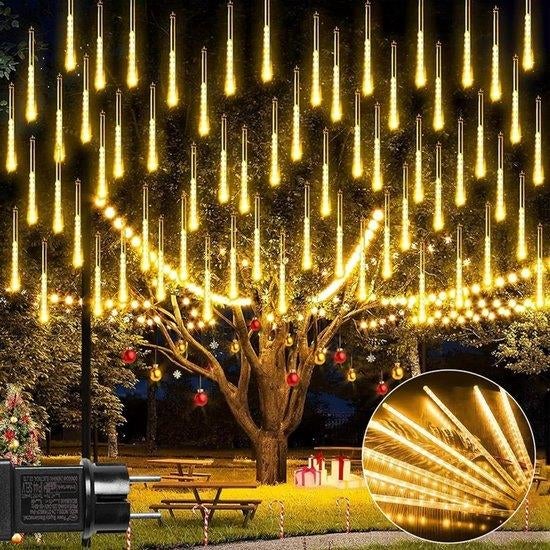 Kerstverlichting meteoorregen 30 cm  Nieuw, Ophalen of Verzenden, Nieuw