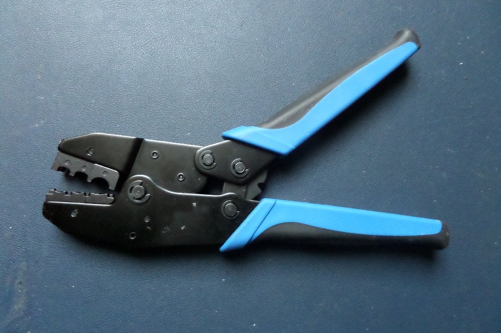 Kabelschoentang - Krimptang Expert - Matrijs 0,5 - 6mm2, Ophalen, Nieuw, Tang, Overige merken