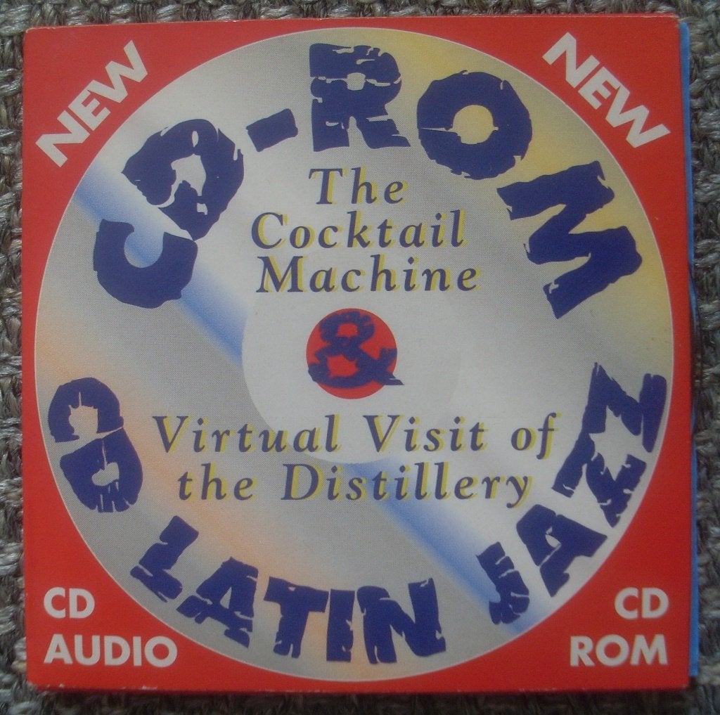 Cocktail Machine / Raphael Fays Trio (CD / CD-rom) Cointreau, Cd's en Dvd's, Cd Singles, Ophalen of Verzenden, Zo goed als nieuw