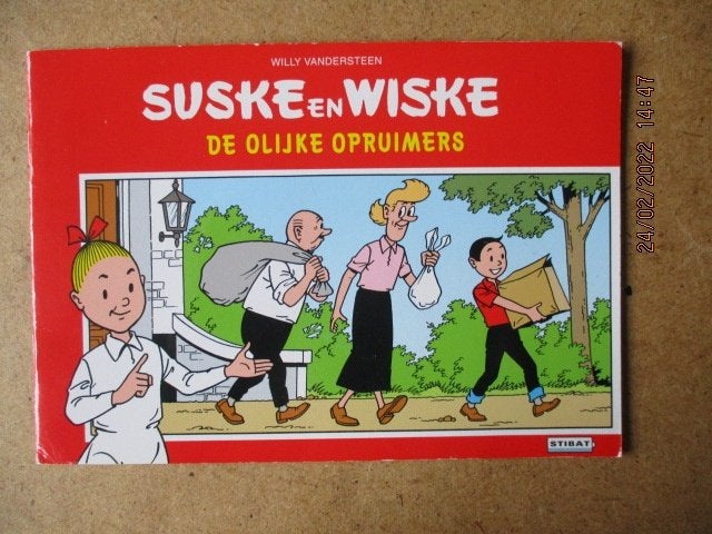 adv5950 suske en wiske stibat, Boeken, Stripboeken, Eén stripboek, Ophalen, Gelezen