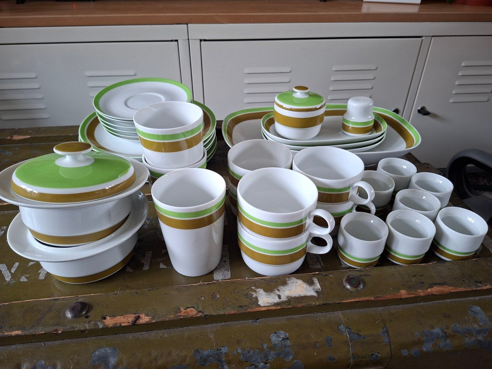 Vintage Schönwald servies | 36-delig, Ophalen