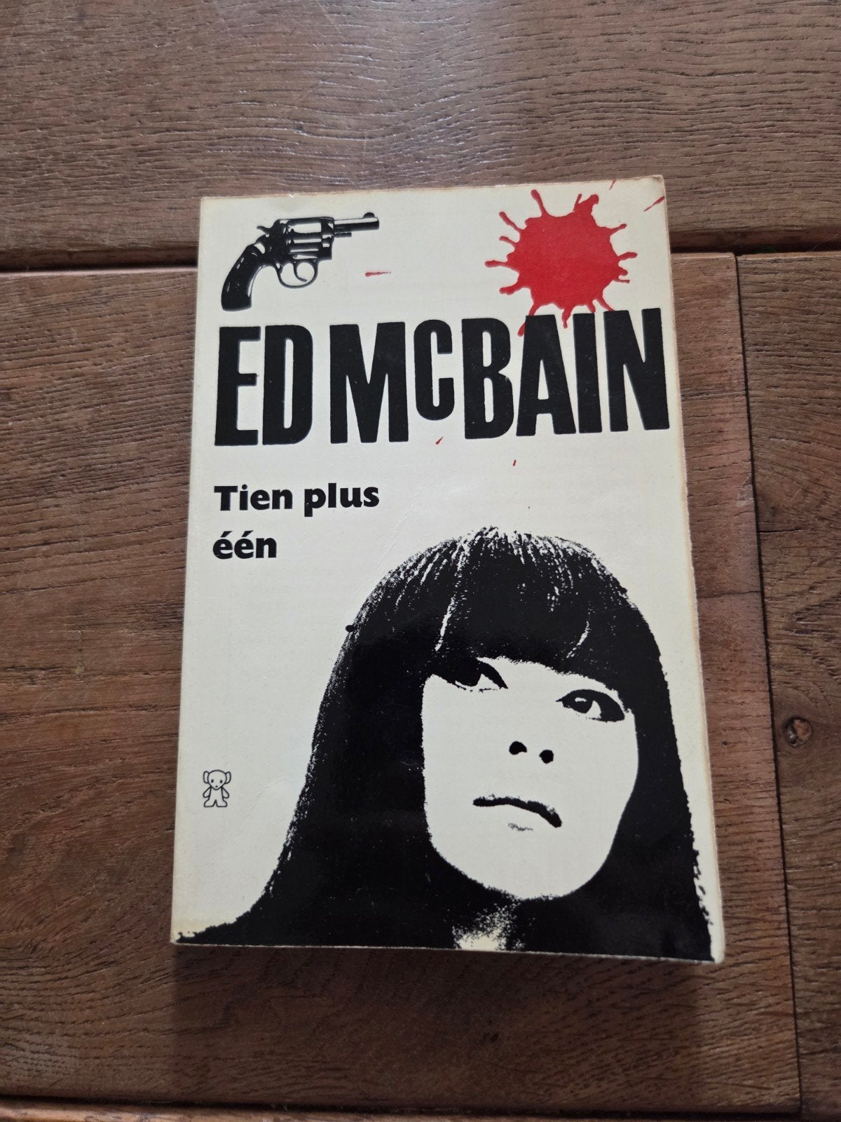 Ed McBrain - Tien plus een, Ophalen of Verzenden, Gelezen, Ed McBrain