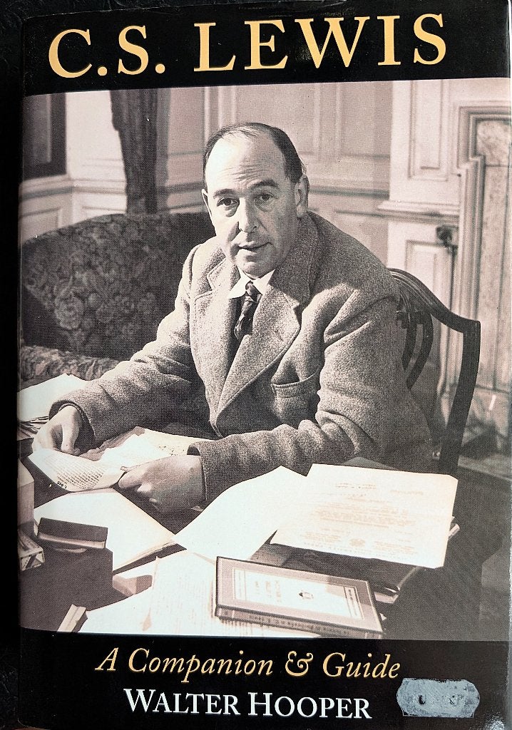 C.S. Lewis, a companion & guide, Ophalen of Verzenden, Zo goed als nieuw, Walter Hooper