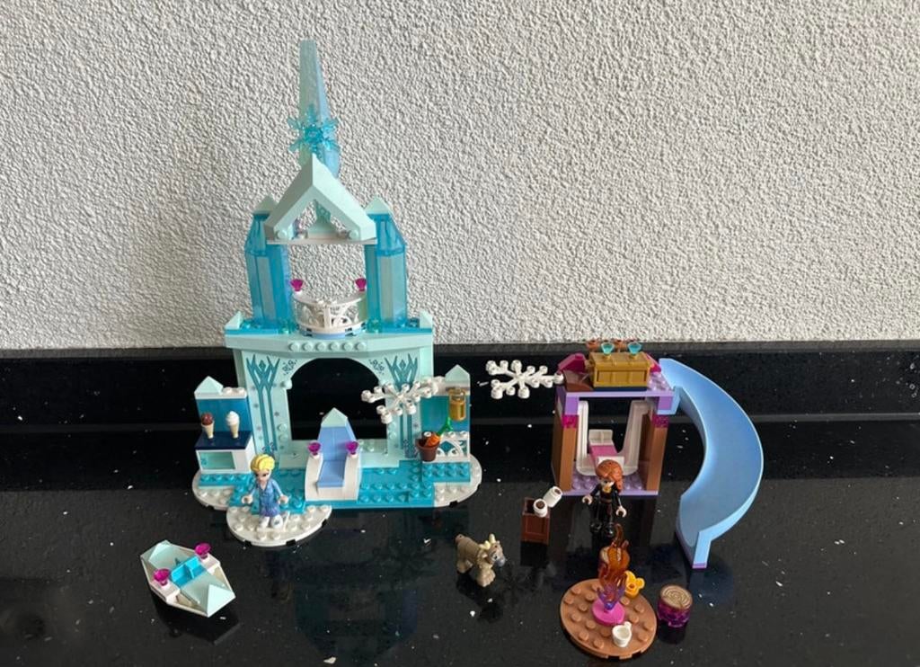 LEGO ǀ Elsa's Frozen kasteel 43238, Ophalen of Verzenden, Zo goed als nieuw