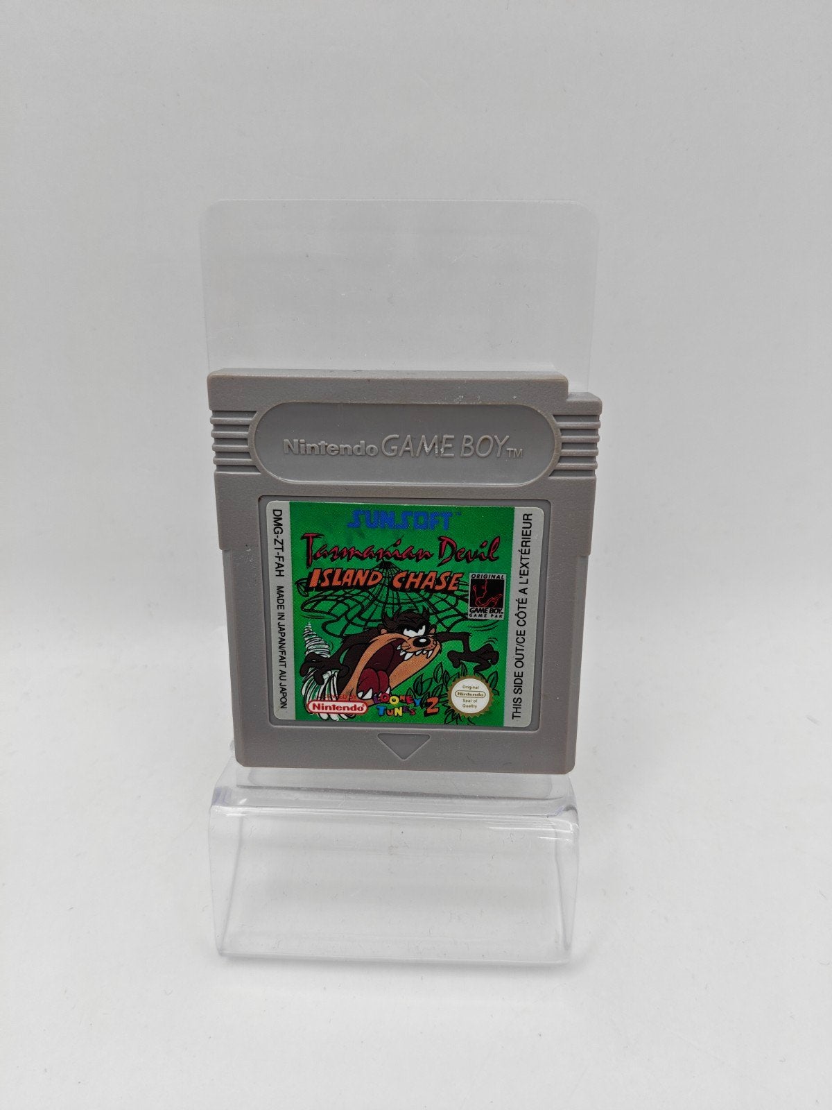 Taz-Mania Island Chase Gameboy Classic, Nintendo, Gebruikt, 1 speler, Onbekend