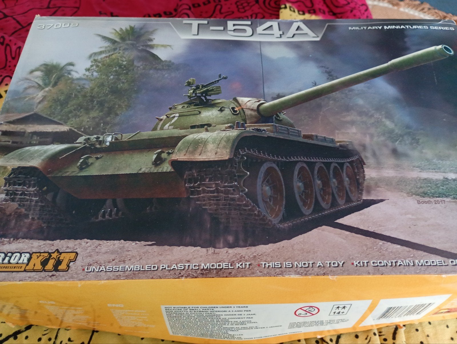 MiniArt T-54A Tank, Overige merken, Gebruikt, Tank, Verzenden
