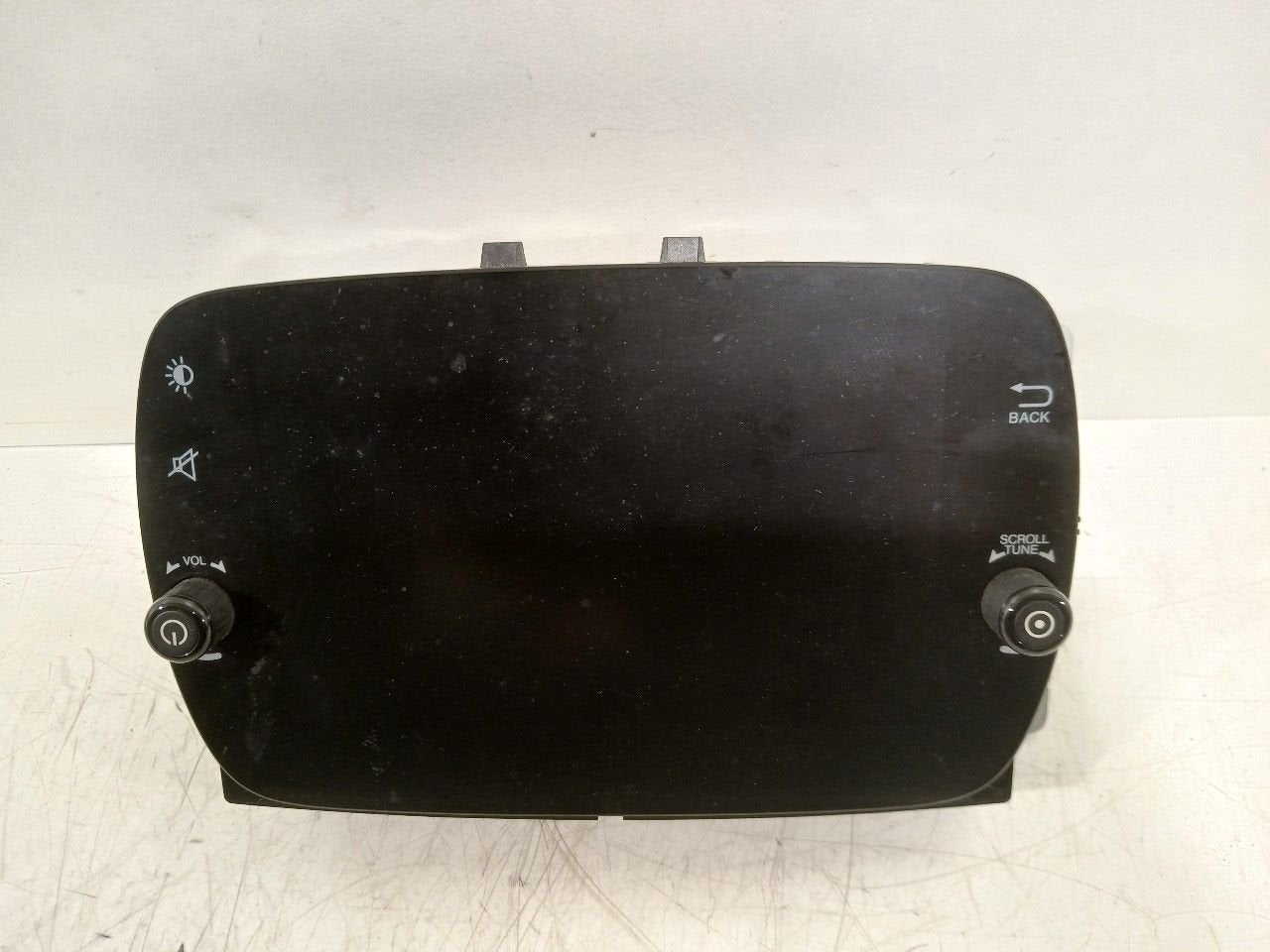 Navigatiesysteem Fiat 500, Van der Ven Autorecycling B.V., Gebruikt, Ettenseweg 76, 4706 PB Roosendaal, The Netherlands, Herkomst onderdeel bekend