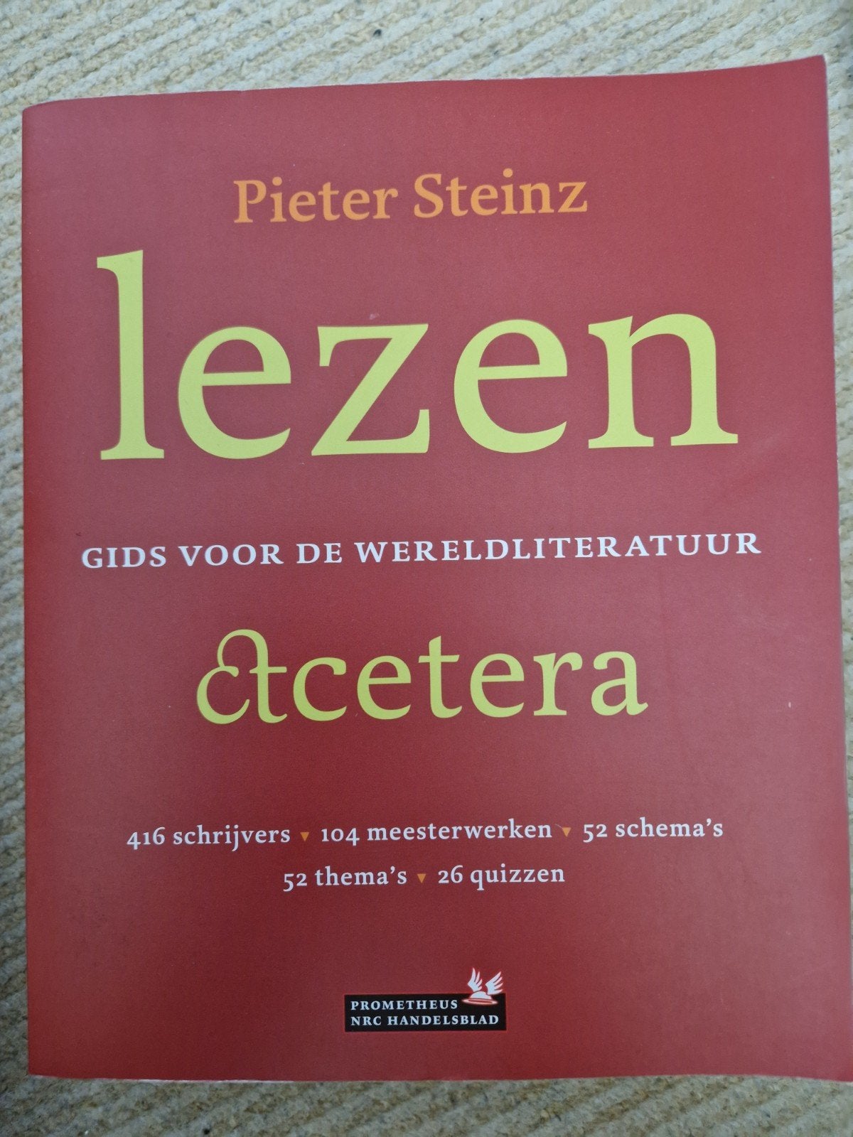 Pieter Steinz - Lezen &cetera, Gelezen, Verzenden, Sociale wetenschap, Pieter Steinz