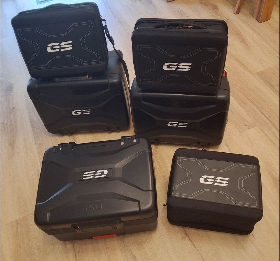 BMW Vario koffers F 750 GS / F 850 GS, Ophalen, Gebruikt