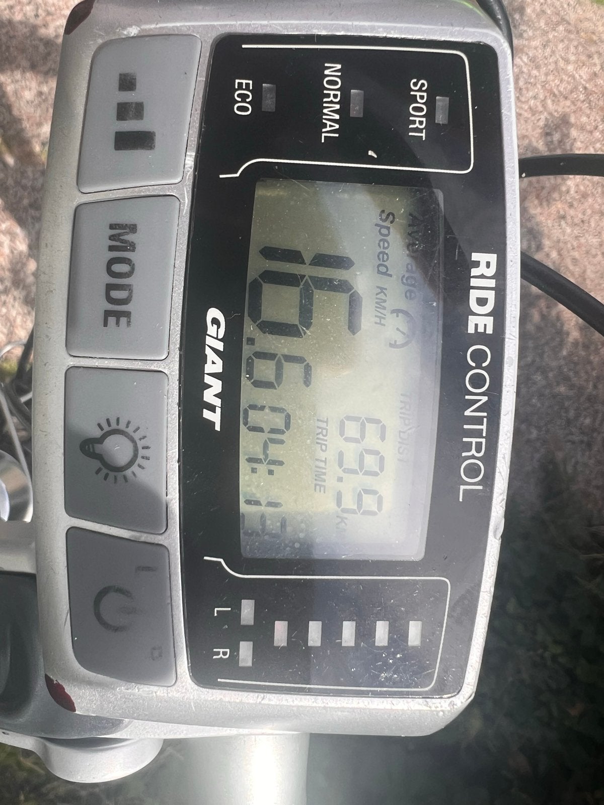 Giant elektrische fiets, Ophalen, Gebruikt, Giant, 51 tot 55 cm
