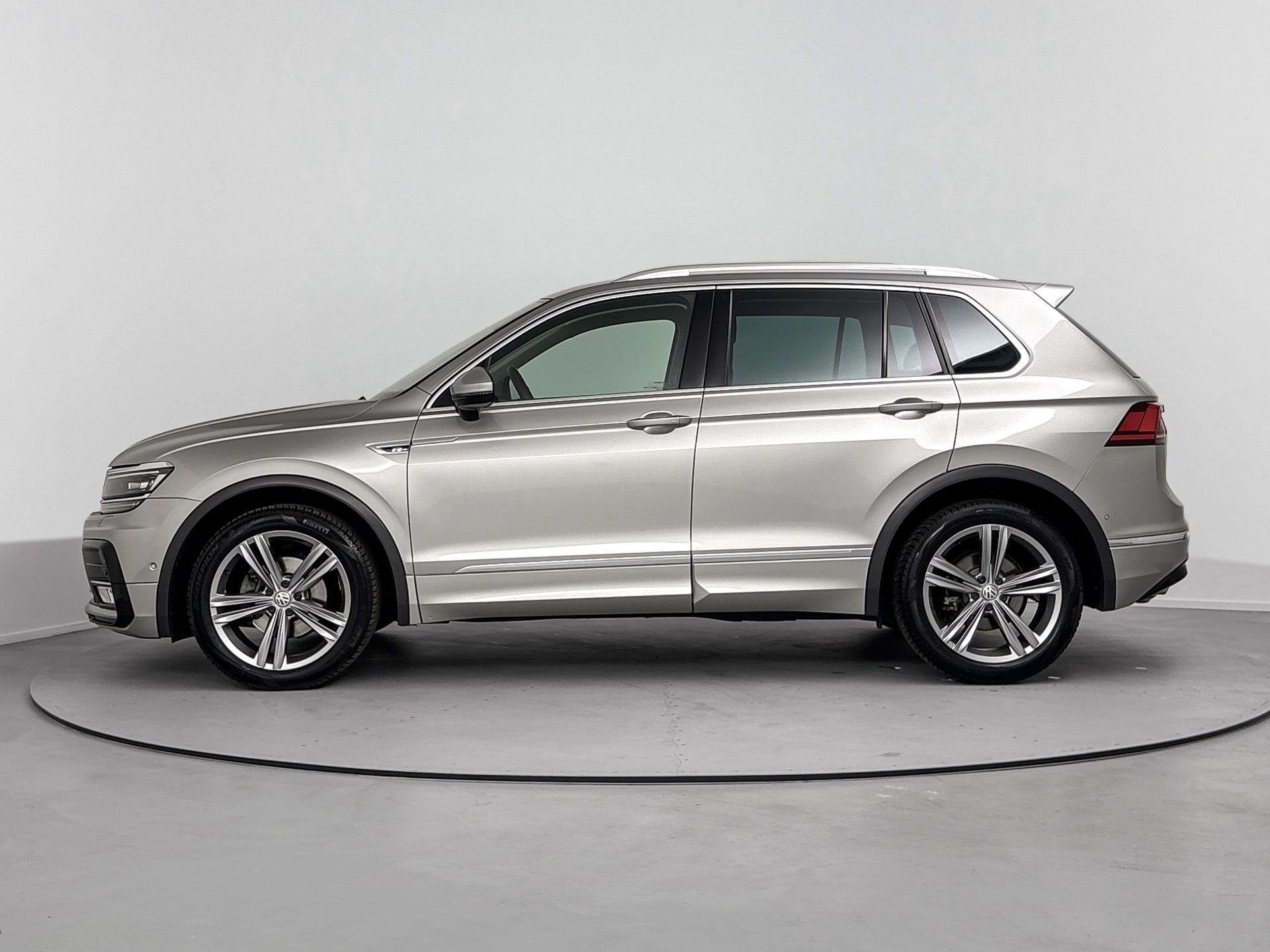 Volkswagen Tiguan 1.4 TSI Highline R-line | 1e Eigenaar | Or, 12 maanden, Euro 6, 4 cilinders, Grijs