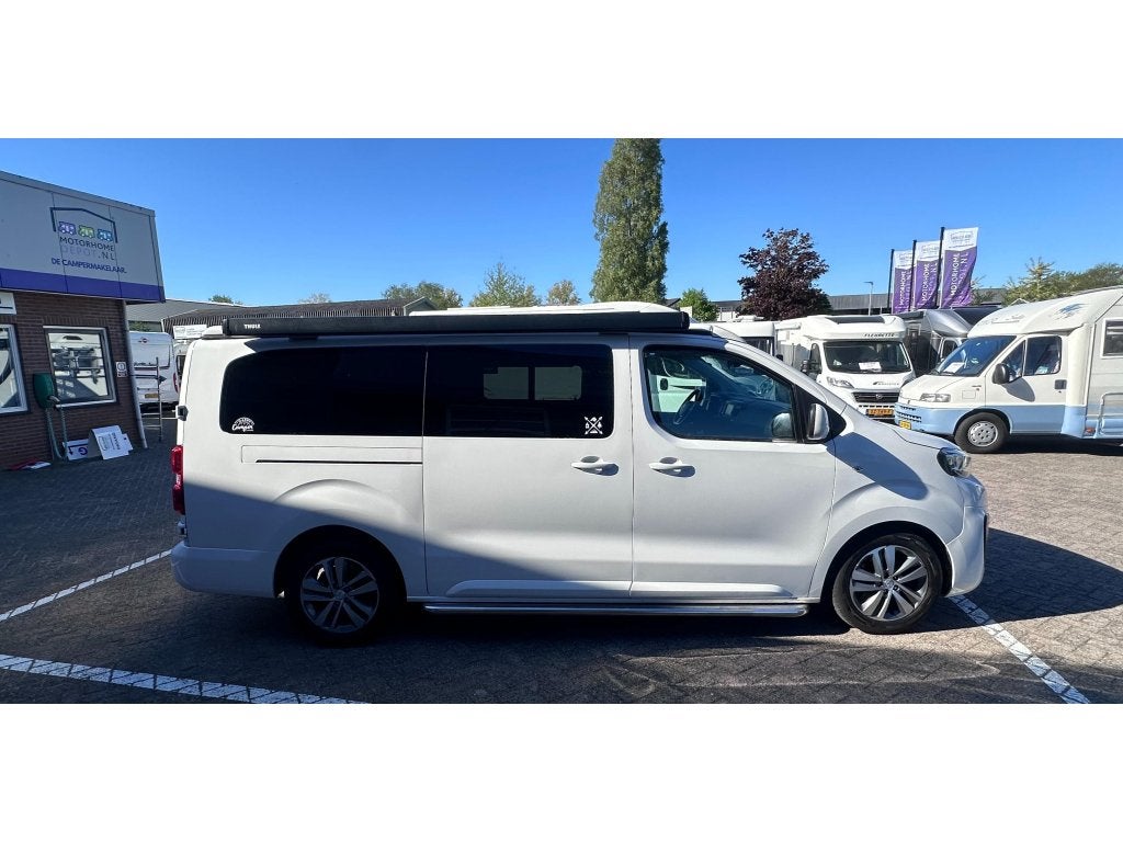 Peugeot Expert 2 HDI NL NL ( NAP ) buscamper hefdak 4-pers, Overige merken, Buscamper of Camperbus, Airbags, Bedrijf