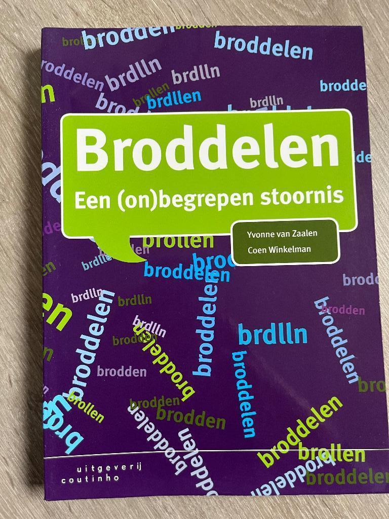 Broddelen ; een onbegrepen stoornis, Zo goed als nieuw, Alpha, HBO, Uitgeverij Coutinho