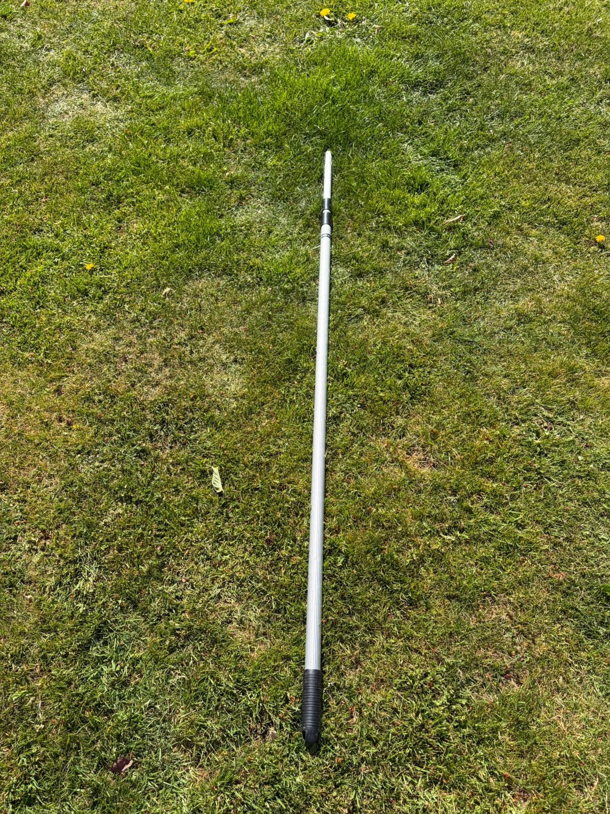 Telescoopsteel 3m, Ophalen