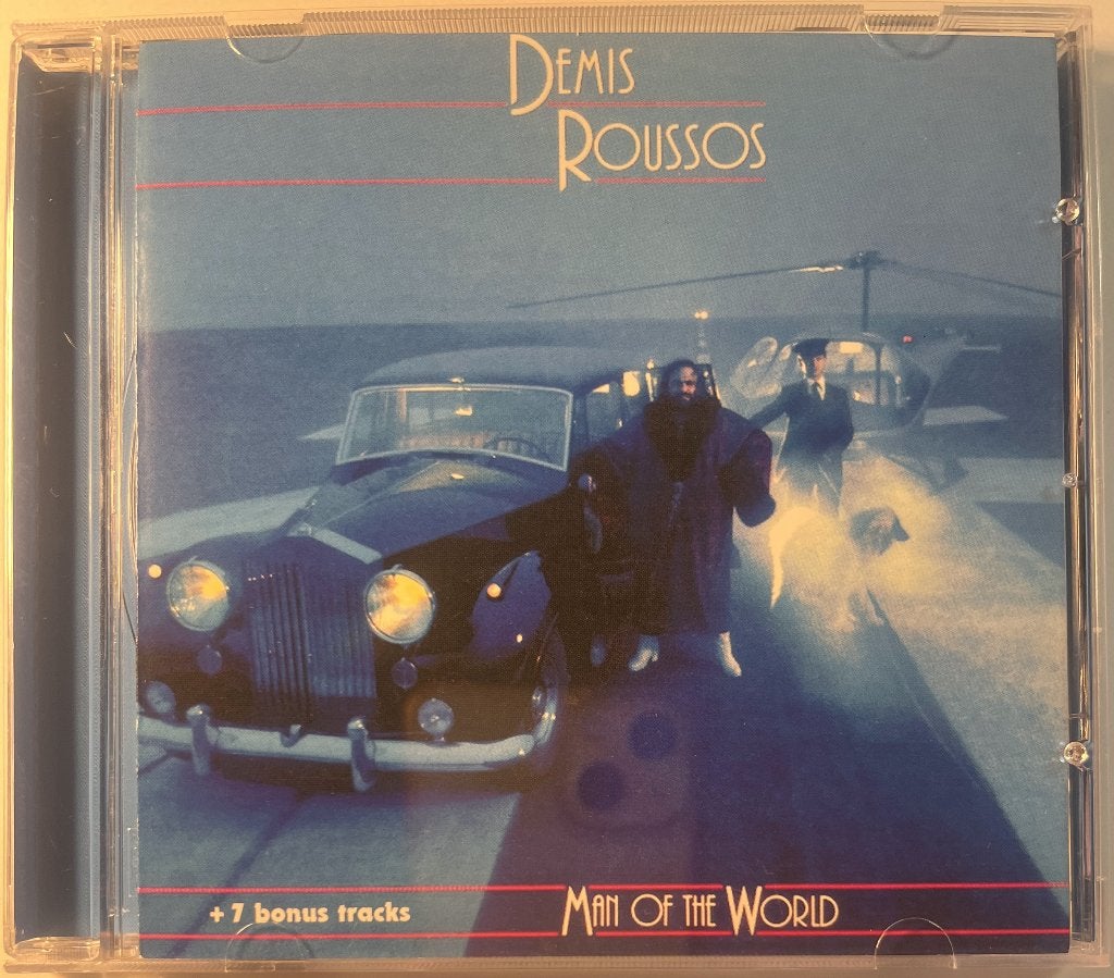 Demis Roussos CD Man Of The World + Bonus, Verzenden, Zo goed als nieuw