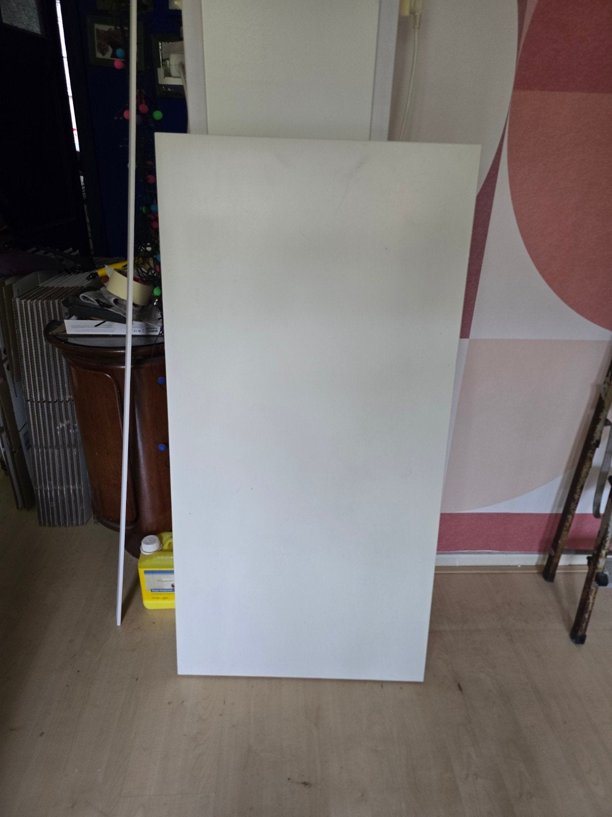 Ikea bureaublad 80x120 cm, Ophalen, Gebruikt