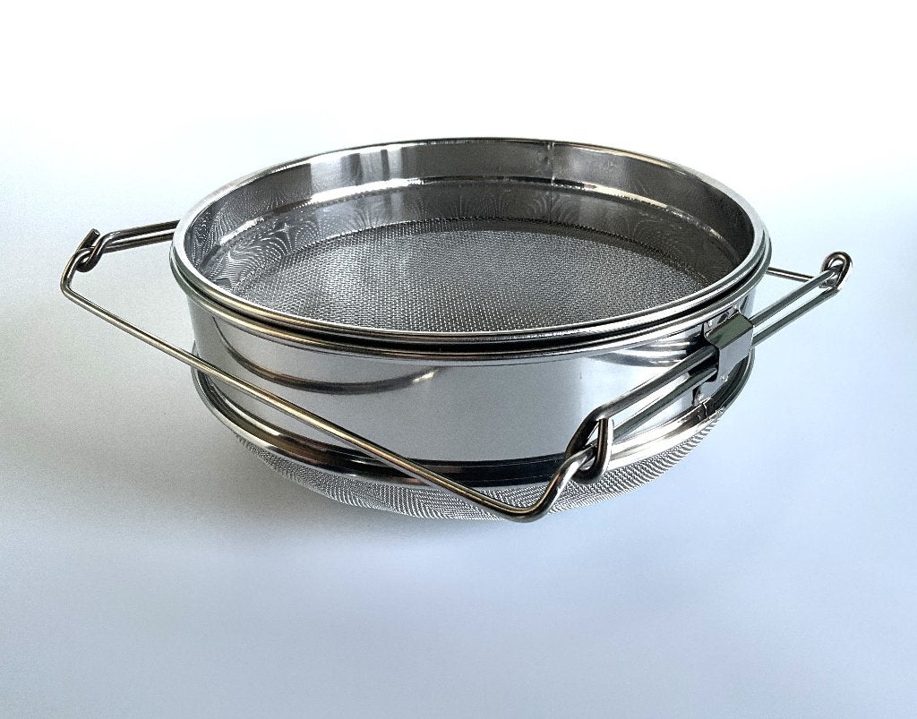 Nieuwe RVS Honingzeef imker (23cm) GRATIS VERZONDEN, Bijen