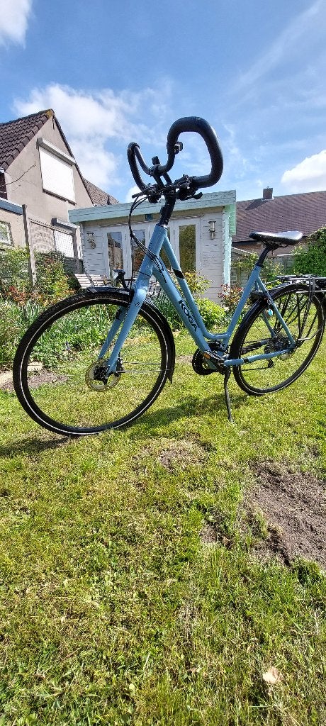 Fiets, 53 tot 56 cm, Versnellingen, Zo goed als nieuw, Schijfrem