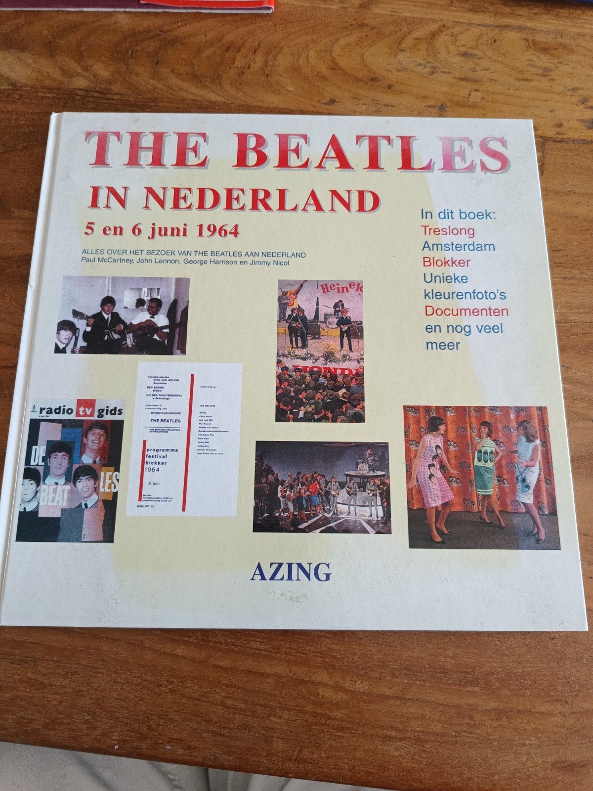 A. Moltmaker - The Beatles in Nederland, Boeken, Ophalen of Verzenden, Zo goed als nieuw, A. Moltmaker, Sport