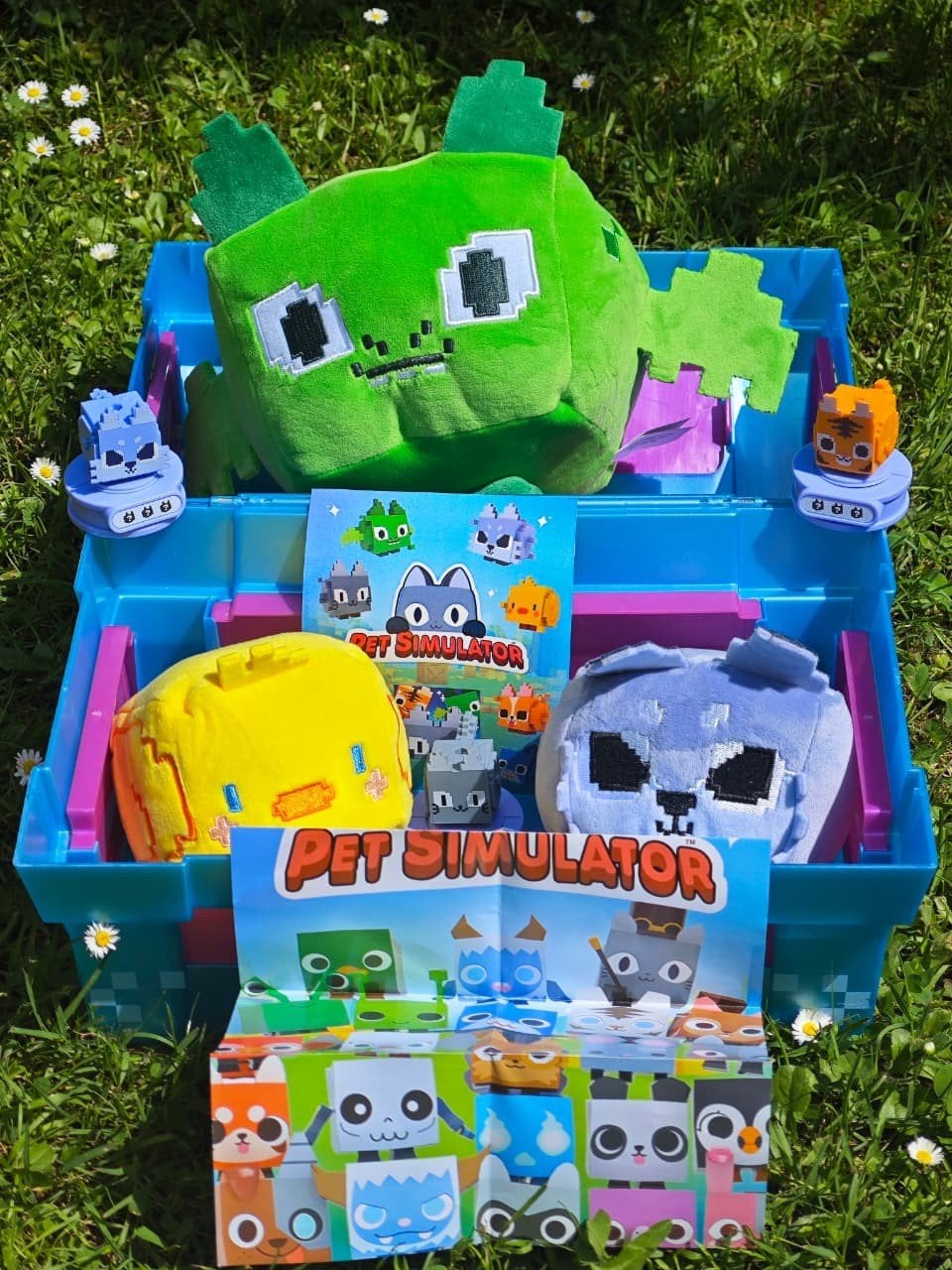 Roblox Pet Simulator Ultimate Tech Bundle - Exclusieve Knuff, Ophalen of Verzenden, Nieuw