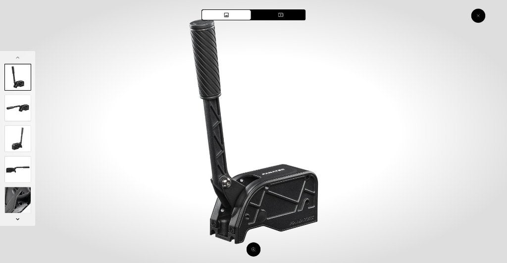 Fanatec ClubSport Handrem V2 voor Sim Racing, Ophalen of Verzenden, Zo goed als nieuw, Fanatec