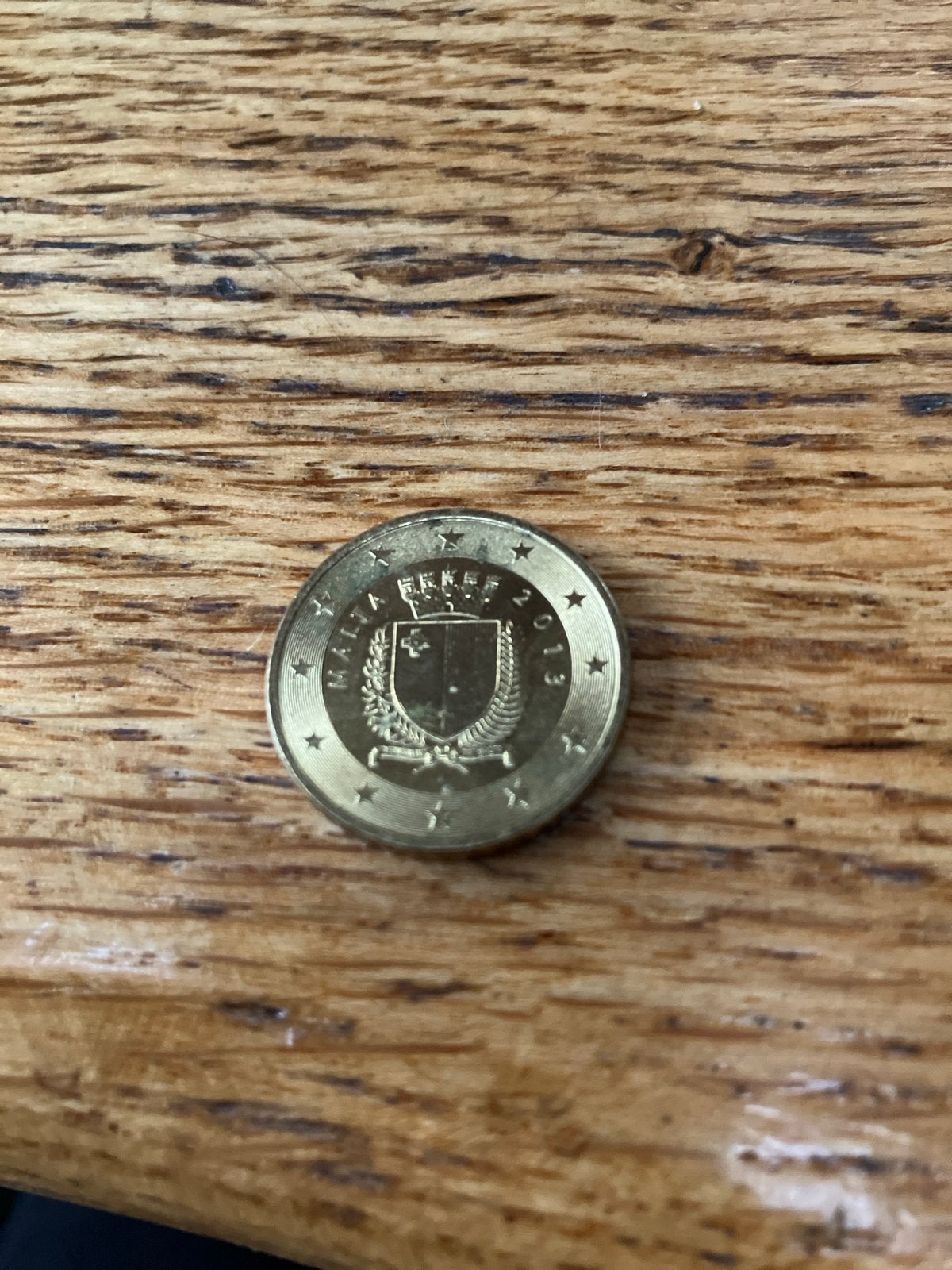 Malta 2 Euro munt 2013, Ophalen of Verzenden, Malta, 2 euro, Losse munt