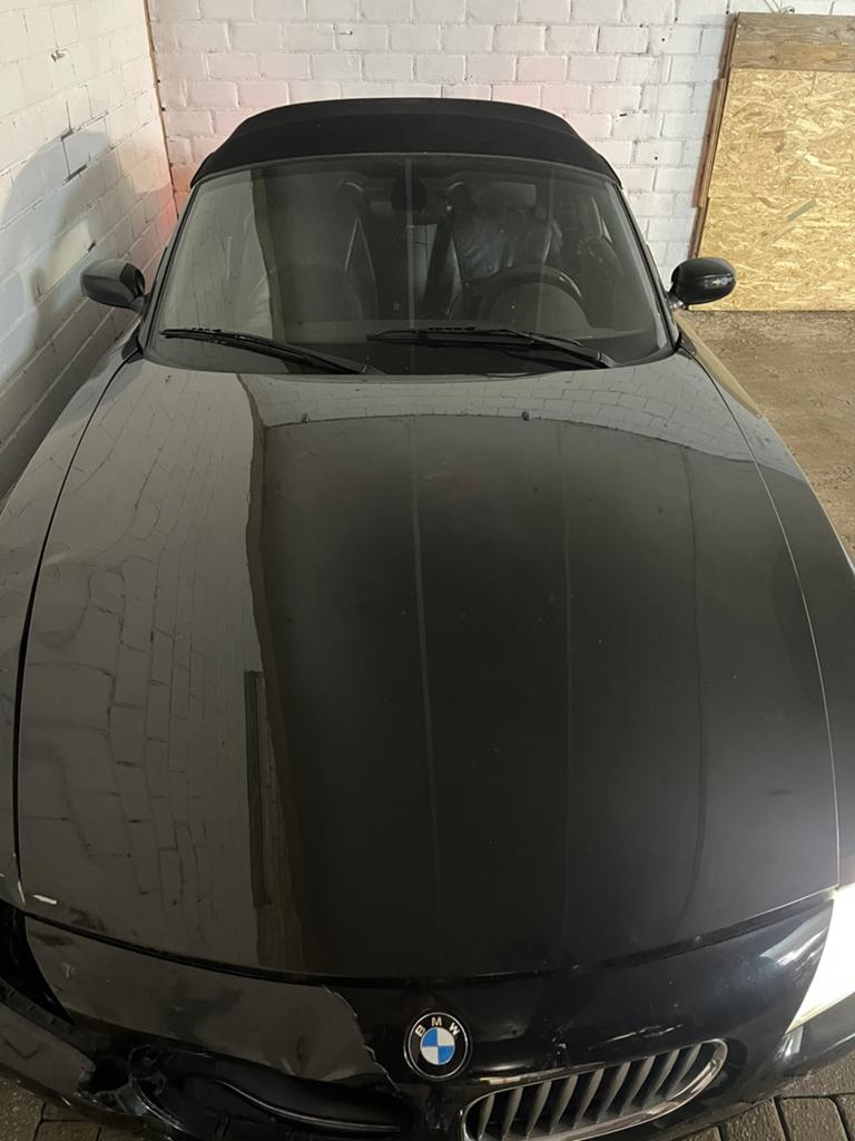 BMW e85 Z4 motorkap (lichte schade), Ophalen, Gebruikt, Voor, BMW