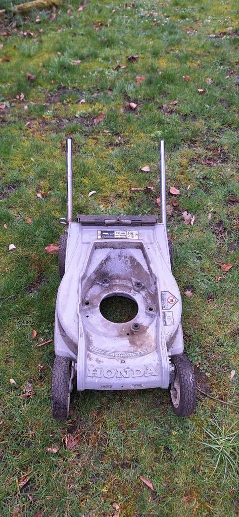 Honda HR 173 Grasmaaier Chassis - Onderdelen/Opknapper, Tuin en Terras, Grasmaaiers, Gebruikt, Benzine-grasmaaier, 40 t/m 49 cm