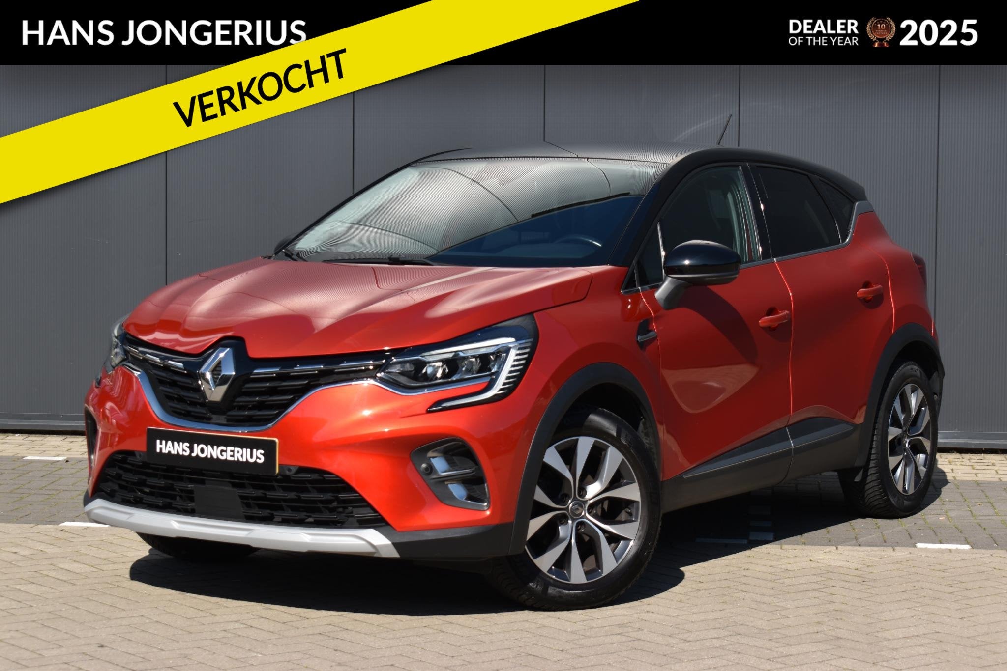 Renault Captur TCe 130 EDC Intens | AUTOMAAT | CAMERA | NAVI, Auto's, Stof, Gebruikt, Euro 6, 4 cilinders