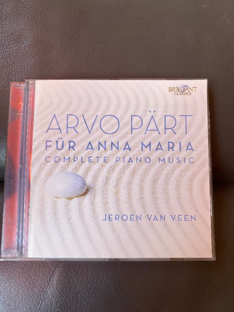 Arvo Pärt - Für Anna Maria: Complete Piano Music (2CD), Overige componisten, Ophalen of Verzenden, Zo goed als nieuw, Pianomuziek