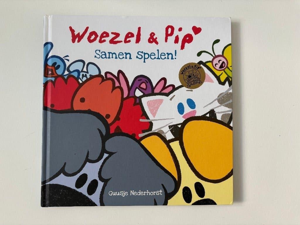 Woezel & Pip samen spelen! Guusje Nederhorst. Z.G.A.N, Woezel & Pip Guusje Nederhorst, Fictie algemeen, Jongen of Meisje, Ophalen of Verzenden