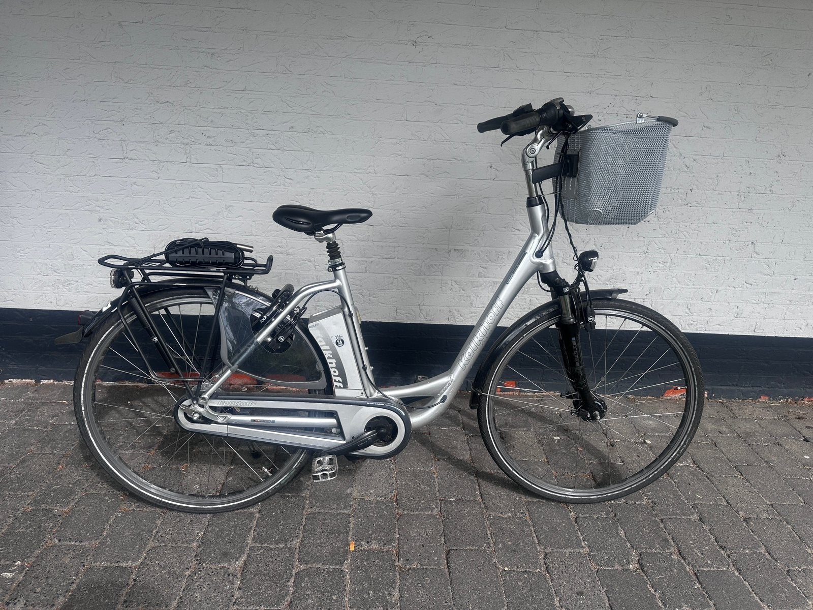 Kalkhof elektrische damesfiets, Ophalen of Verzenden, Gebruikt, Gazelle