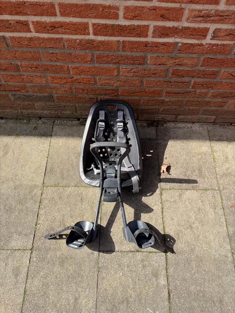 Gratis Yepp fietsstoeltje (voorzitje), Fietsen en Brommers, Fietsaccessoires | Fietsstoeltjes, Ophalen, Voorzitje, 0 t/m 13 kg